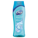 Dial® Spring Water Body Wash, 11.75 Oz, 6-carton freeshipping - TVN Wholesale 