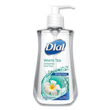 Dial® Antibacterial Liquid Soap, White Tea, 7.5 Oz Pump Bottle freeshipping - TVN Wholesale 
