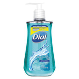 Dial® Antibacterial Liquid Hand Soap, Spring Water, 7.5 Oz Bottle, 12-carton freeshipping - TVN Wholesale 