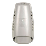 Renuzit® Wall Mount Air Freshener Dispenser, 3.75" X 3.25" X 7.25", Pearl, 6-carton freeshipping - TVN Wholesale 