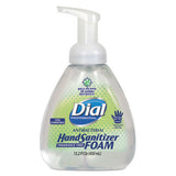 Dial® Professional Antibacterial Foam Hand Sanitizer, 15.2 Oz Pump Bottle, Fragrance-free freeshipping - TVN Wholesale 