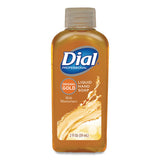 Dial® Professional Gold Antibacterial Liquid Hand Soap, Floral, 2 Oz, 48-carton freeshipping - TVN Wholesale 