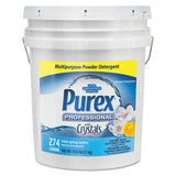 Purex® Dry Detergent, Fresh Spring Waters, Powder, 15.6 Lb. Pail G Waters freeshipping - TVN Wholesale 