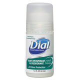 Dial® Anti-perspirant Deodorant, Crystal Breeze, 1.5 Oz, Roll-on Bottle, 48-carton freeshipping - TVN Wholesale 