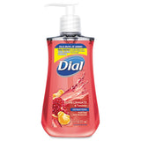 Dial® Antibacterial Liquid Soap, Pomegranate And Tangerine, 7.5 Oz Pump Bottle, freeshipping - TVN Wholesale 