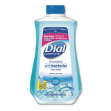 Antibacterial Foaming Hand Wash, Spring Water Scent, 32 Oz Bottle, 6-carton