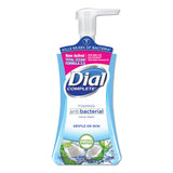 Dial® Antibacterial Foaming Hand Wash, Coconut Waters, 7.5 Oz Pump Bottle, 8-carton freeshipping - TVN Wholesale 