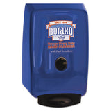 Boraxo® 2l Dispenser For Heavy Duty Hand Cleaner, 10.49 X 4.98 X 6.75, Blue, 4-carton freeshipping - TVN Wholesale 
