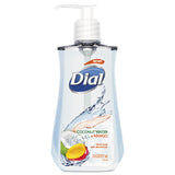 Dial® Liquid Hand Soap, Coconut Water And Mango, 7.5 Oz Pump Bottle, 12-carton freeshipping - TVN Wholesale 