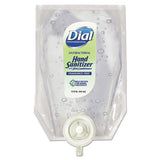Dial® Professional Antibacterial Gel Hand Sanitizer Refill For Eco-smart Dispenser, 15 Oz, Fragrance-free freeshipping - TVN Wholesale 