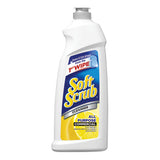 Soft Scrub® All Purpose Cleanser, Lemon Scent 36 Oz Bottle, 6-carton freeshipping - TVN Wholesale 