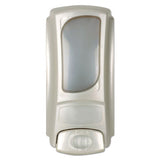 Dial® Professional Eco-smart-anywhere Flex Bag Dispenser, Pearl, 15 Oz, 4 X 3.1 X 7.9, 6-carton freeshipping - TVN Wholesale 