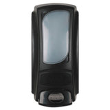 Dial® Professional Eco-smart-anywhere Flex Bag Dispenser, 15 Oz, 4 X 3.1 X 7.9, Black, 6-carton freeshipping - TVN Wholesale 