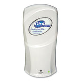Dial® Professional Fit Universal Touch Free Dispenser, 1 L, 4 X 5.4 X 11.2, Ivory, 3-carton freeshipping - TVN Wholesale 