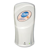 Dial® Professional Fit Universal Touch Free Dispenser, 1 L, 4 X 5.4 X 11.2, Ivory, 3-carton freeshipping - TVN Wholesale 