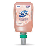 Dial® Professional Antibacterial Foaming Hand Wash Refill For Fit Manual Dispenser, Original, 1.2 L freeshipping - TVN Wholesale 