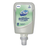 Dial® Professional Antibacterial Gel Hand Sanitizer Refill For Fit Manual Dispenser, 1.2 L, Fragrance-free freeshipping - TVN Wholesale 