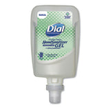 Dial® Professional Antibacterial Gel Hand Sanitizer Refill For Fit Manual Dispenser, 1.2 L, Fragrance-free, 3-carton freeshipping - TVN Wholesale 