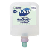 Dial® Professional Antibacterial Gel Hand Sanitizer Refill For Dial 1700 Dispenser, 1.2 L Refill, Fragrance-free, 3-carton freeshipping - TVN Wholesale 