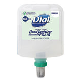 Dial® Professional Antibacterial Foaming Hand Sanitizer Refill For Dial 1700 Dispenser, 1.2 L Refill, Fragrance-free, 3-carton freeshipping - TVN Wholesale 