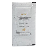 Breck® Shampoo-conditioner, Clean Scent, 0.25 Oz Packet, 500-carton freeshipping - TVN Wholesale 