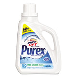 Purex® Free And Clear Liquid Laundry Detergent, Unscented, 75 Oz Bottle freeshipping - TVN Wholesale 