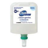 Dial® Professional Clean+gentle Antibacterial Foaming Hand Wash Refill For Dial 1700 Dispenser, Fragrance Free, 1.7 L, 3-carton freeshipping - TVN Wholesale 