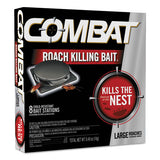 Combat® Source Kill Large Roach Killing System, Child-resistant Disc, 8-box, 12 Boxes-carton freeshipping - TVN Wholesale 