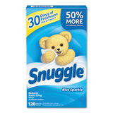 Snuggle® Fabric Softener Sheets, Fresh Scent, 120 Sheets-box, 6 Boxes-carton freeshipping - TVN Wholesale 