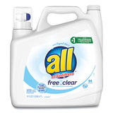 All® Ultra Free Clear Liquid Detergent, Unscented, 141 Oz Bottle, 4-carton freeshipping - TVN Wholesale 