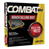 Combat® Roach Bait Insecticide, 0.49 Oz Bait, 8-pack, 12 Pack-carton freeshipping - TVN Wholesale 