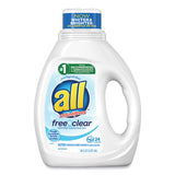All® Ultra Free Clear Liquid Detergent, Unscented, 36 Oz Bottle freeshipping - TVN Wholesale 