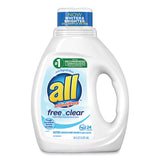 All® Ultra Free Clear Liquid Detergent, Unscented, 36 Oz Bottle, 6-carton freeshipping - TVN Wholesale 