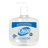 Dial® Professional Antibacterial Liquid Hand Soap For Sensitive Skin, Floral, 16 Oz Pump, 12-carton freeshipping - TVN Wholesale 