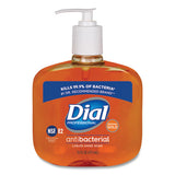 Dial® Professional Gold Antibacterial Liquid Hand Soap, Floral, 16 Oz Pump, 12-carton freeshipping - TVN Wholesale 