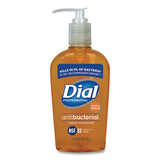 Dial® Professional Gold Antibacterial Liquid Hand Soap, Floral, 7.5 Oz Pump, 12-carton freeshipping - TVN Wholesale 