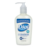 Dial® Professional Antibacterial Liquid Hand Soap With Moisturizers, Pleasant, 7.5 Oz Pump, 12-carton freeshipping - TVN Wholesale 