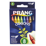 Prang® Crayons Made With Soy, 8 Colors-box freeshipping - TVN Wholesale 