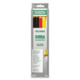 Dixon® China Marker, Yellow, Dozen freeshipping - TVN Wholesale 