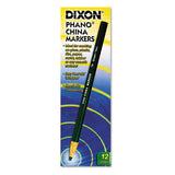 Dixon® China Marker, Green, Dozen freeshipping - TVN Wholesale 