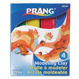 Prang® Modeling Clay Assortment, 0.25 Lb Each, Blue, Green, Red, Yellow, 1 Lb freeshipping - TVN Wholesale 