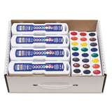 Prang® Professional Watercolor Master Pack: 24 Eight-color Palette Sets And 12 Eight-color Refill Strips, Assorted Colors freeshipping - TVN Wholesale 