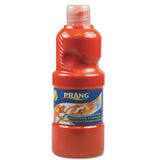 Prang® Washable Paint, Orange, 16 Oz Dispenser-cap Bottle freeshipping - TVN Wholesale 