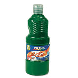 Prang® Washable Paint, Green, 16 Oz Dispenser-cap Bottle freeshipping - TVN Wholesale 