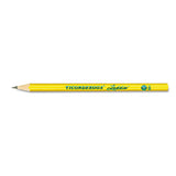 Dixon® Ticonderoga Laddie Woodcase Pencil, Hb (#2), Black Lead, Yellow Barrel, Dozen freeshipping - TVN Wholesale 
