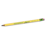 Dixon® Ticonderoga Laddie Woodcase Pencil With Microban Protection, Hb (#2), Black Lead, Yellow Barrel, Dozen freeshipping - TVN Wholesale 