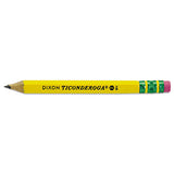 Ticonderoga® Golf Pencils, Hb (#2), Black Lead, Yellow Barrel, 72-box freeshipping - TVN Wholesale 