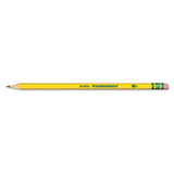 Ticonderoga® Pre-sharpened Pencil, Hb (#2), Black Lead, Yellow Barrel, Dozen freeshipping - TVN Wholesale 