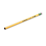 Ticonderoga® Tri-write Triangular Pencil, Hb (#2), Black Lead, Yellow Barrel, Dozen freeshipping - TVN Wholesale 