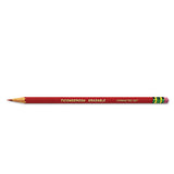 Ticonderoga® Erasable Colored Pencils, 2.6 Mm, 2b (#1), Blue Lead, Blue Barrel, Dozen freeshipping - TVN Wholesale 